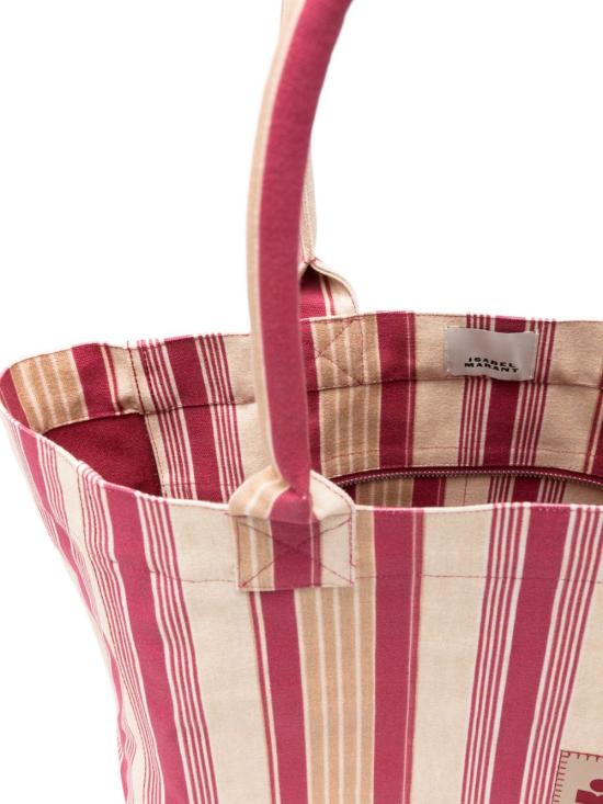 26SS 이자벨마랑 토트백 PM0062FC D1X13M 70RD Red - ISABEL MARANT