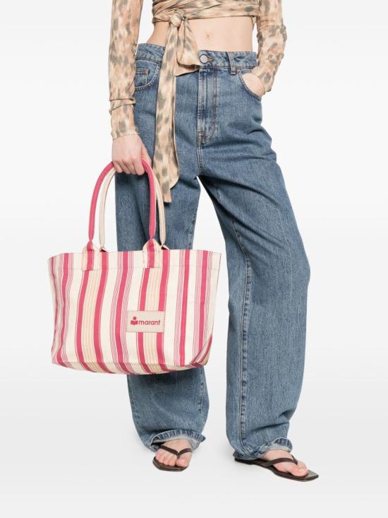 26SS 이자벨마랑 토트백 PM0062FC D1X13M 70RD Red - ISABEL MARANT