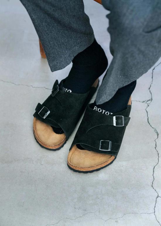  로토토 양말 오가닉 데일리 크루삭스 3팩 - ROTOTO