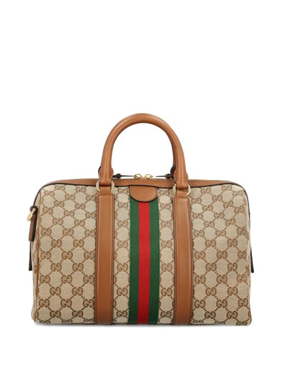 26SS 구찌 오피디아 미디움 보스턴 백 857595 FAFUF9870 Brown - GUCCI