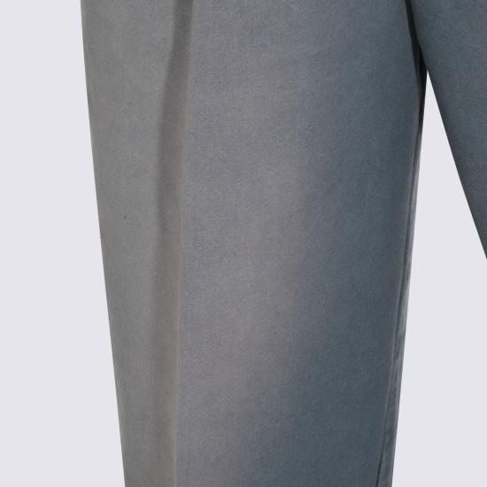  마르니 데님 팬츠 라이트 블루 코튼 - MARNI