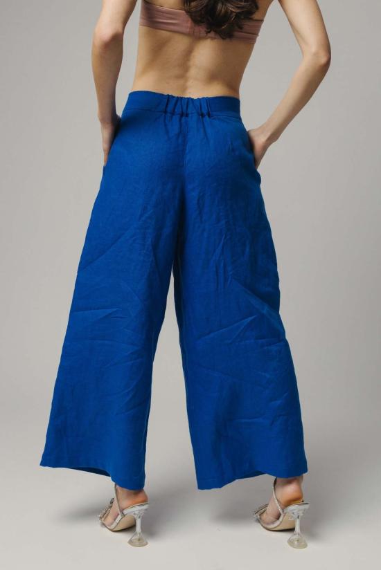  Pamut Apparel USA 스트레이트 팬츠 알렉스 트라우저 린넨 - OTHER BRANDS