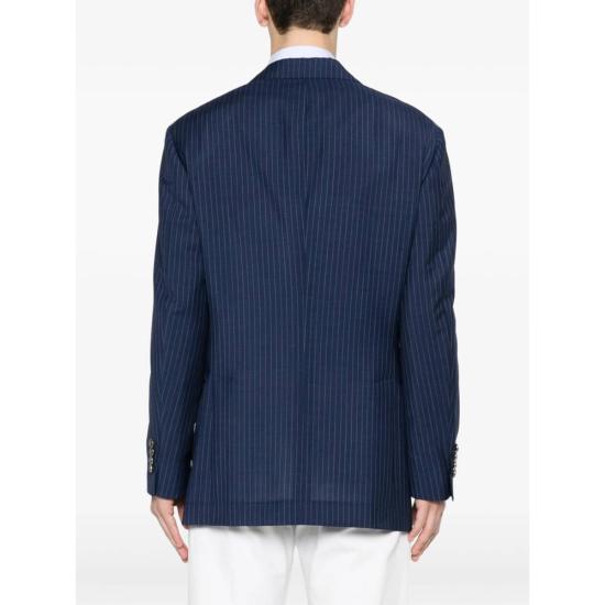  브루넬로 쿠치넬리 수트 자켓 Brunello Cucinelli 재킷 블레이저 블루 - BRUNELLO CUCINELLI