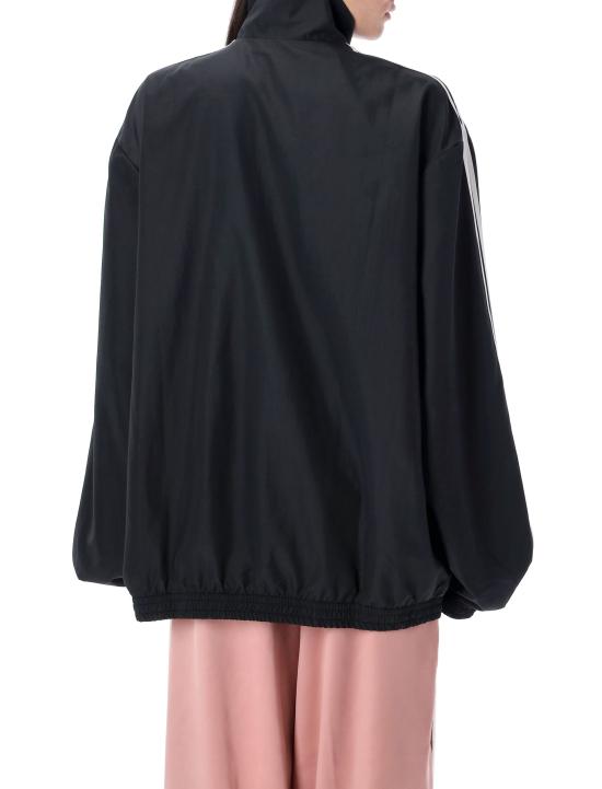  아디다스 아딜레늄 시즌 3 오버사이즈 트랙탑 JD3392 Black DOM - ADIDAS