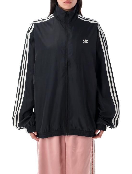  아디다스 아딜레늄 시즌 3 오버사이즈 트랙탑 JD3392 Black DOM