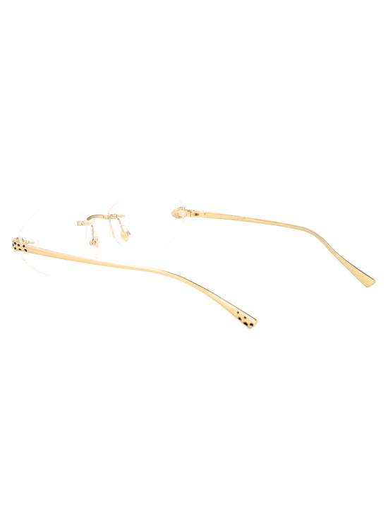 26SS 까르띠에 안경 CT0637O 001 gold - CARTIER