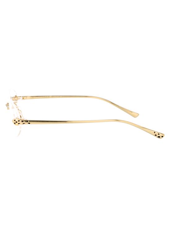 26SS 까르띠에 안경 CT0637O 001 gold - CARTIER