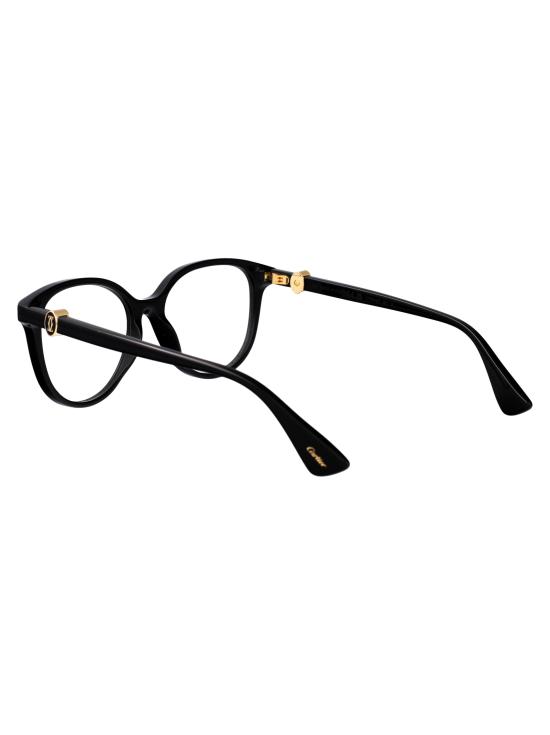 26SS 까르띠에 안경 CT0643O 001 black - CARTIER