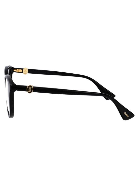 26SS 까르띠에 안경 CT0643O 001 black - CARTIER