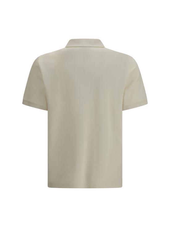 26SS 메종키츠네 폭스 헤드 레귤러 폴로 티셔츠 PM00209KP0002 0063 BEIGE - MAISON KITSUNE