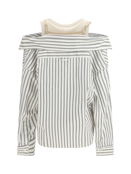 26SS 메종 미하라 야스히로 셔츠 B16SH181 WHITE - MAISON MIHARA YASUHIRO