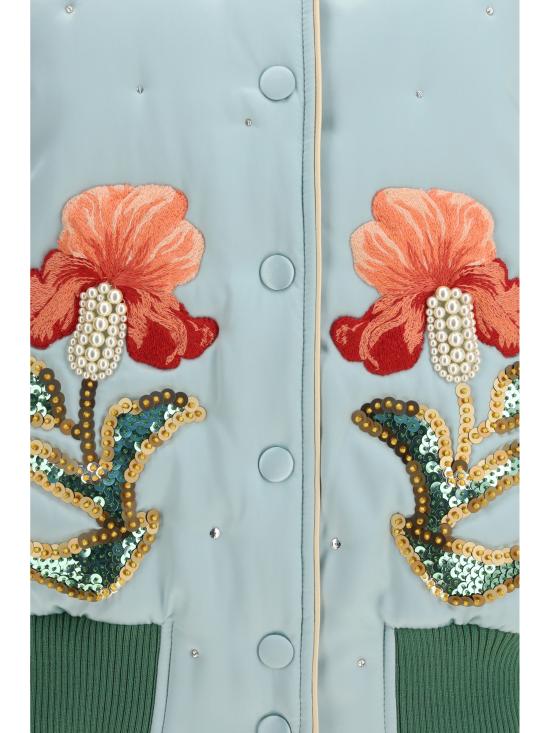 26SS 발렌티노 가라바니 자켓 8B3CI1758M6 9VC LIGHT BLUE - VALENTINO GARAVANI