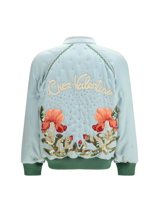 26SS 발렌티노 가라바니 자켓 8B3CI1758M6 9VC LIGHT BLUE - VALENTINO GARAVANI