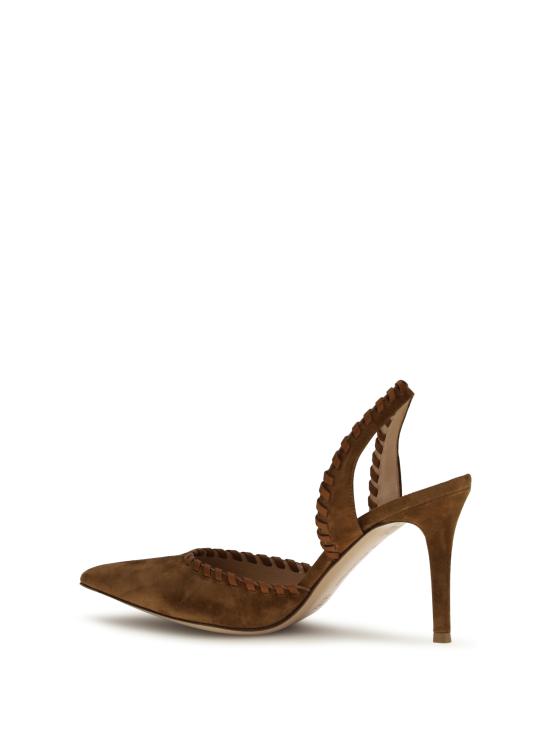 26SS 지안비토로시 힐/펌프스 G9563685RICXCN LUSE BROWN - GIANVITO ROSSI
