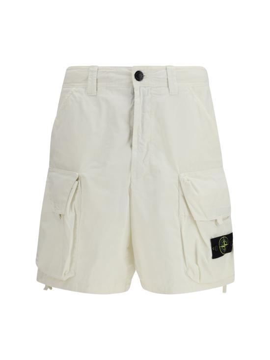 26SS 스톤 아일랜드 숏팬츠 L1S15L100009S0318 V0093 WHITE