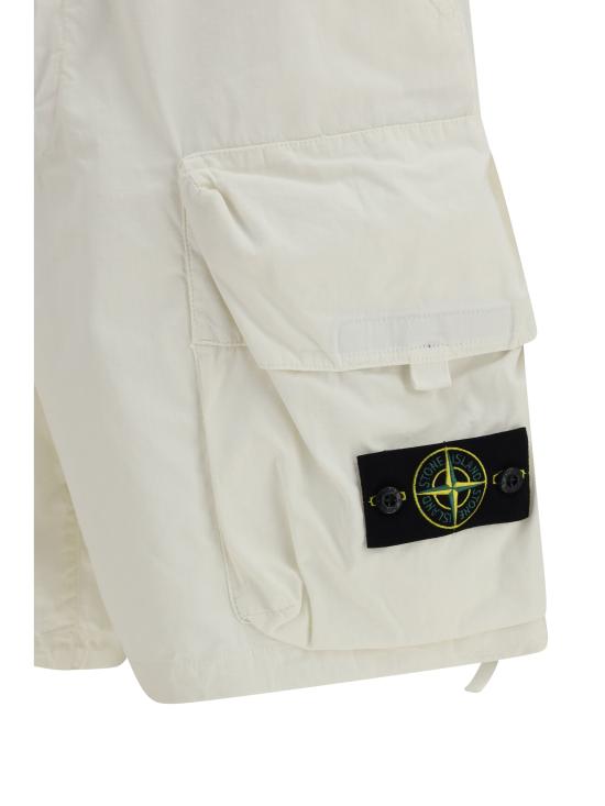 26SS 스톤 아일랜드 숏팬츠 L1S15L100009S0318 V0093 WHITE - STONE ISLAND