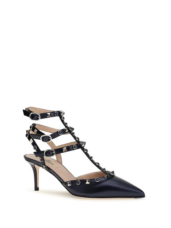 26SS 발렌티노 가라바니 힐/펌프스 8W0S0375ELQ F8Y BLUE - VALENTINO GARAVANI