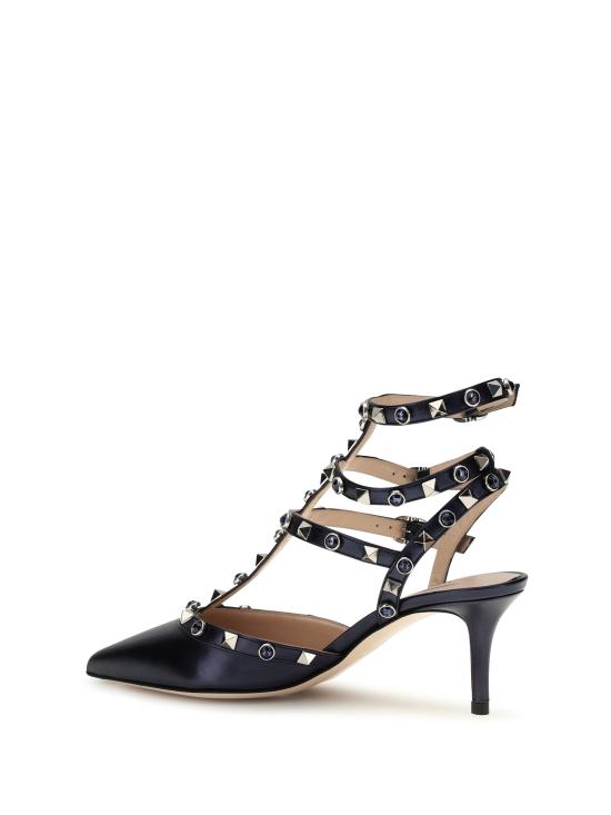 26SS 발렌티노 가라바니 힐/펌프스 8W0S0375ELQ F8Y BLUE - VALENTINO GARAVANI