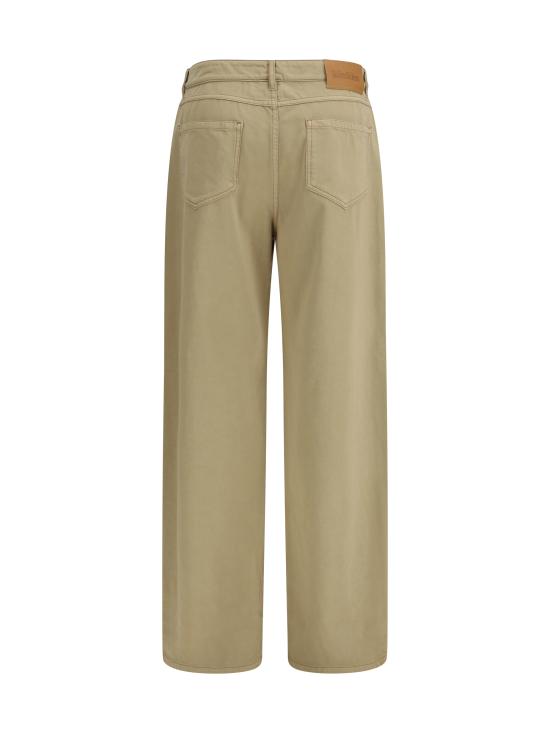 26SS 막스마라 스튜디오 스트레이트 팬츠 2616131111600 004 BEIGE - MAX MARA STUDIO