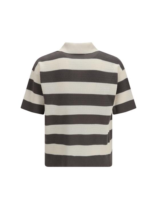 26SS 아미 폴로 티셔츠 HPL432KN0153 A152 MULTICOLOUR - AMI