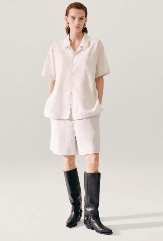  실크 런드리 탑 - SILK LAUNDRY