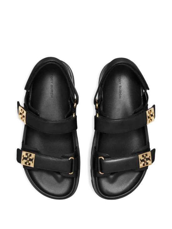 26SS 토리버치 샌들 179591043 PERFECT BLACK GOLD 043 - TORY BURCH