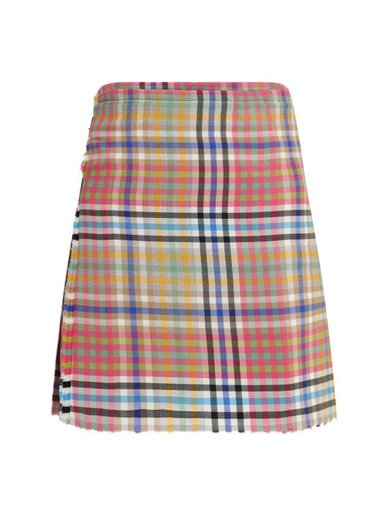 26SS 비비안웨스트우드 미디 스커트 1F020006W01CD O215 MULTICOLOUR