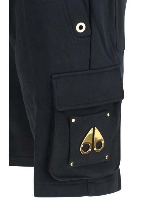 26SS 무스너클 숏팬츠 M14MR794G 292 BLACK - MOOSE KNUCKLES