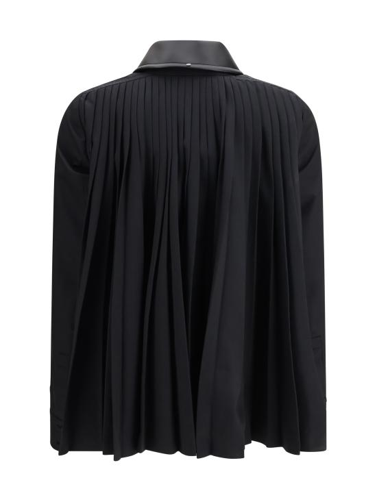 26SS 막스마라 스포츠막스 셔츠 2612021041600 003 BLACK - SPORTMAX