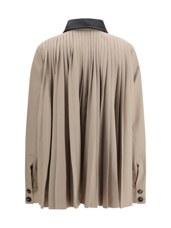 26SS 막스마라 스포츠막스 셔츠 2612021041600 001 BEIGE - SPORTMAX