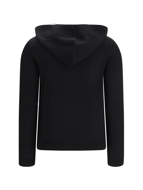 26SS 에스막스마라 후드 티셔츠 2619361201600 021 BLACK - 'S MAX MARA