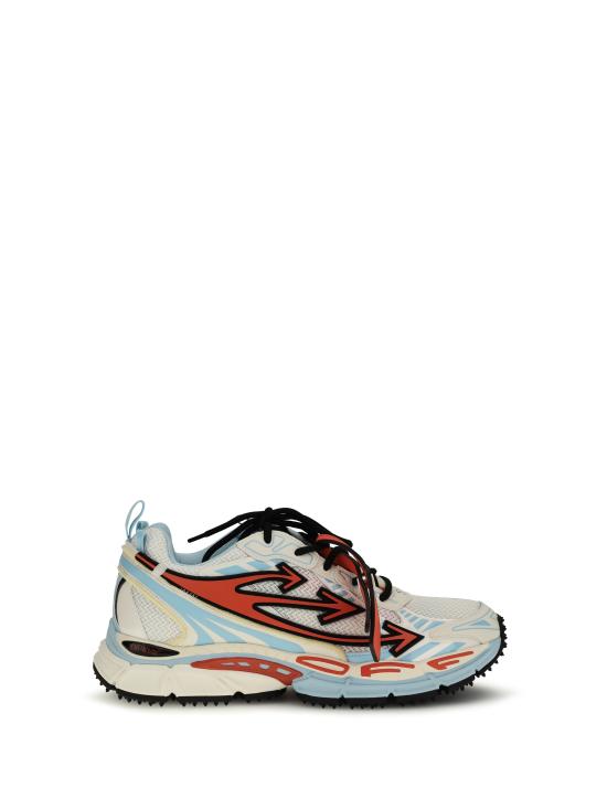 26SS 오프화이트 스니커즈 OMIA295S26FAB005 7626 BLUE