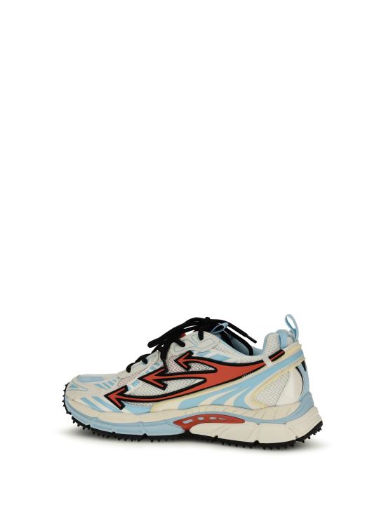 26SS 오프화이트 스니커즈 OMIA295S26FAB005 7626 BLUE - OFF WHITE