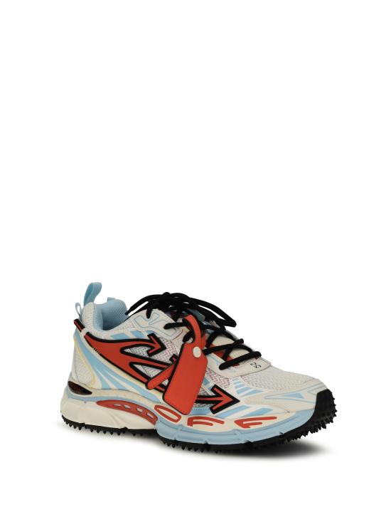 26SS 오프화이트 스니커즈 OMIA295S26FAB005 7626 BLUE - OFF WHITE