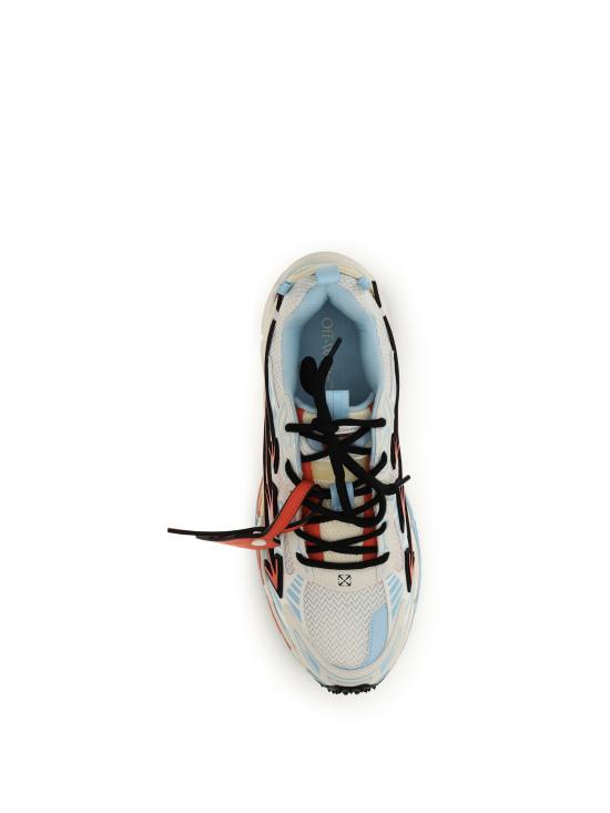 26SS 오프화이트 스니커즈 OMIA295S26FAB005 7626 BLUE - OFF WHITE