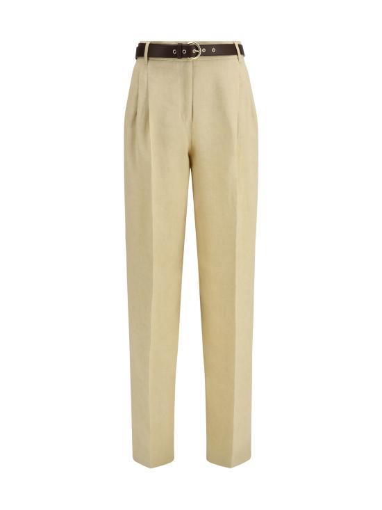 26SS 막스마라 스튜디오 스트레이트 팬츠 2616131032600 028 BEIGE