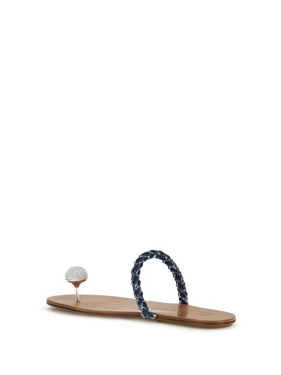 26SS 페드로 가르시아 샌들 PIPA03 002 BROWN - PEDRO GARCIA