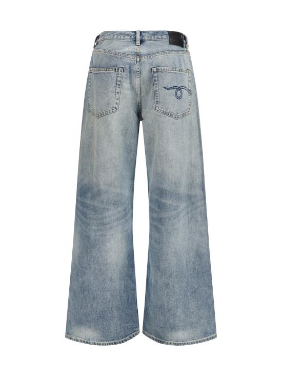 26SS 알13 데님 팬츠 R13WD229 D448A LIGHT BLUE - R13