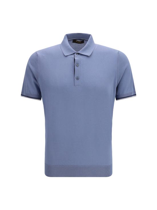 26SS 무레르 폴로 티셔츠 MOUMA100075 V0488 LIGHT BLUE