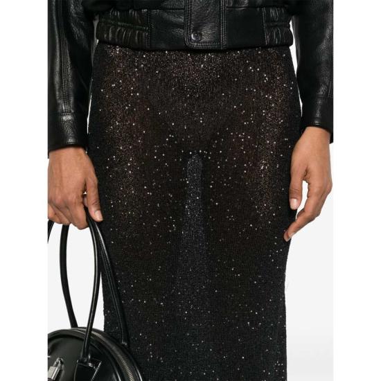  발렌시아가 스커트 블랙 - BALENCIAGA