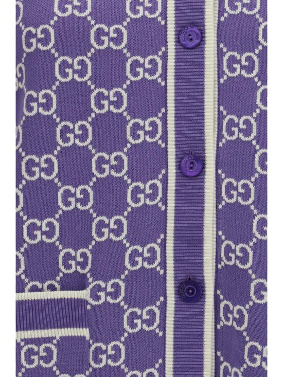 26SS 구찌 스웨터 856262XKE0M 5019 PURPLE - GUCCI