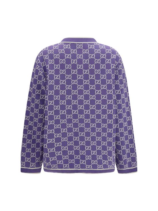 26SS 구찌 스웨터 856262XKE0M 5019 PURPLE - GUCCI