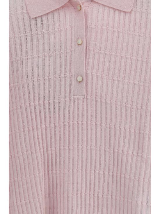 26SS 막스마라 스튜디오 스웨터 2616361051600 002 PINK - MAX MARA STUDIO