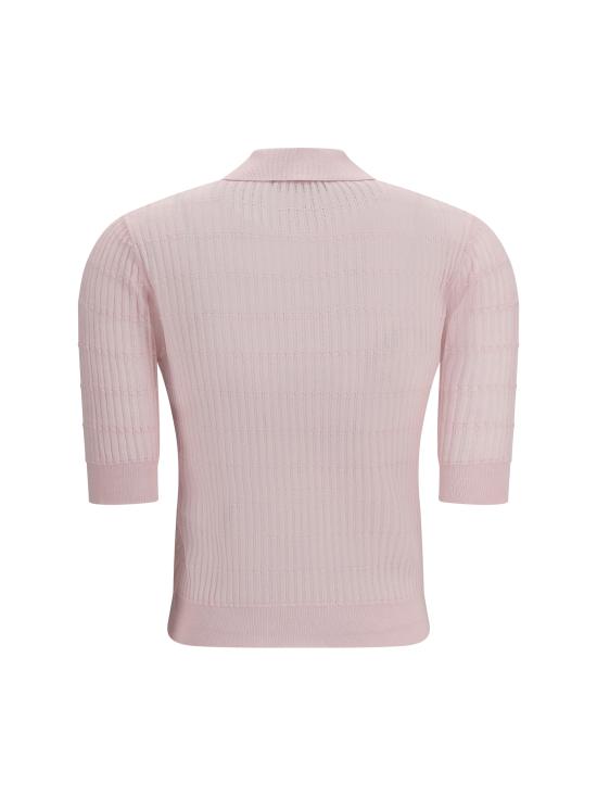 26SS 막스마라 스튜디오 스웨터 2616361051600 002 PINK - MAX MARA STUDIO