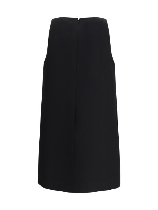 26SS 발렌티노 가라바니 원피스 8B0VAKD51CF CRC BLACK - VALENTINO GARAVANI