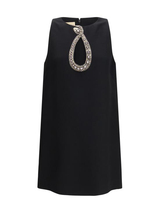 26SS 발렌티노 가라바니 원피스 8B0VAKD51CF CRC BLACK