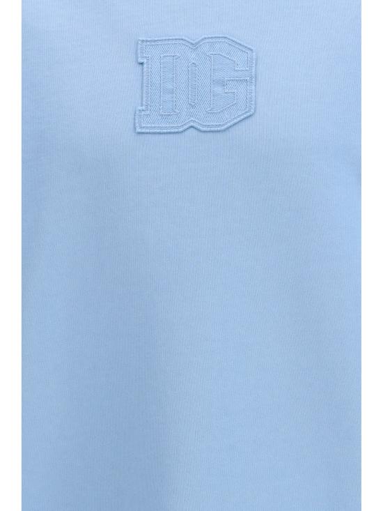 26SS 돌체앤가바나 후드 티셔츠 G9CCXZG7P0W B1581 LIGHT BLUE - DOLCE & GABBANA