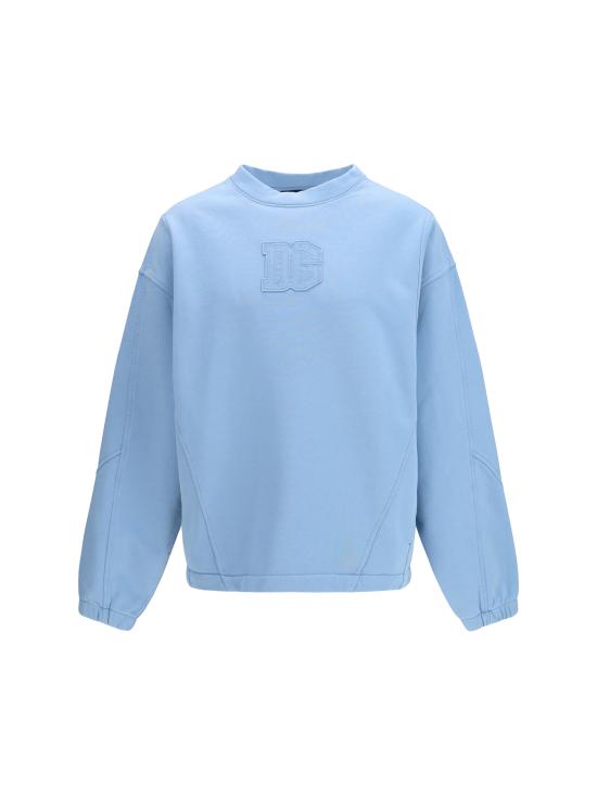 26SS 돌체앤가바나 후드 티셔츠 G9CCXZG7P0W B1581 LIGHT BLUE