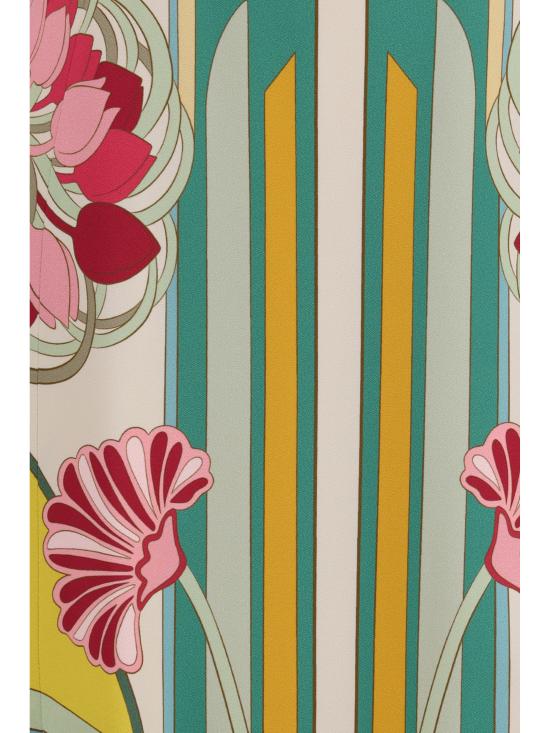 26SS 라 더블제이 원피스 DRE0673VIS011TUL07 GR02 MULTICOLOUR - LA DOUBLEJ