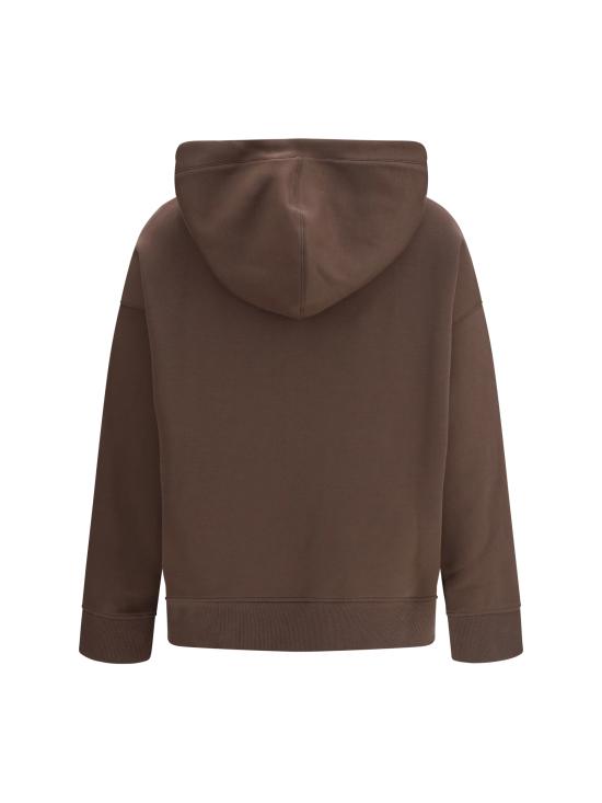 26SS 에스막스마라 후드 티셔츠 2619921021600 004 BROWN - 'S MAX MARA